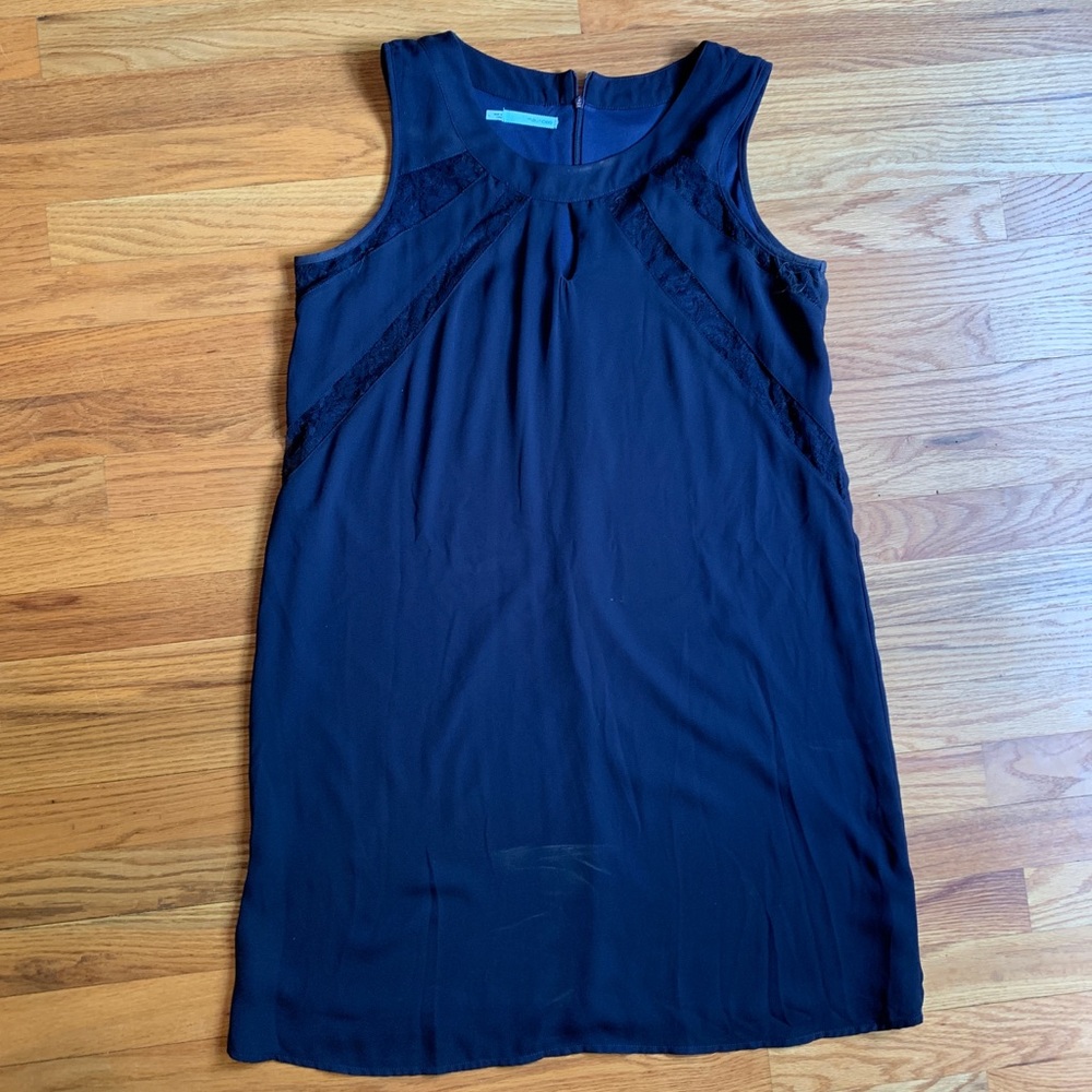 Navy Blue Semi-Formal Dress